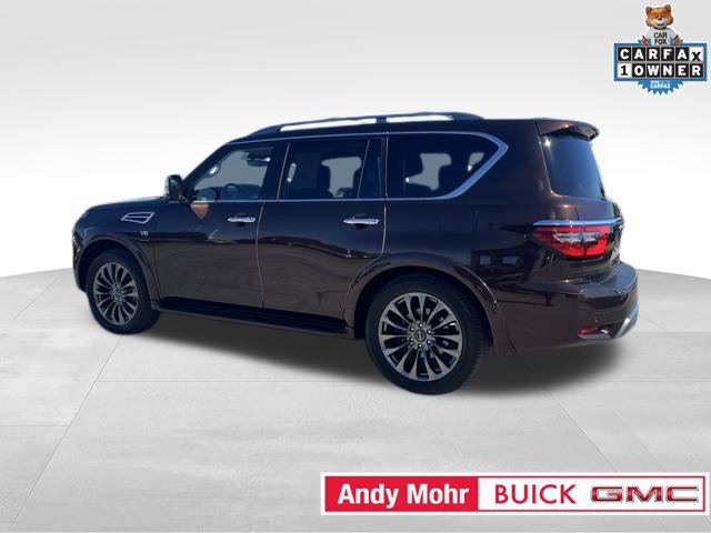 Used 2021 Nissan Armada Platinum w/ Captain's Chairs Package AWD/4WD image 10