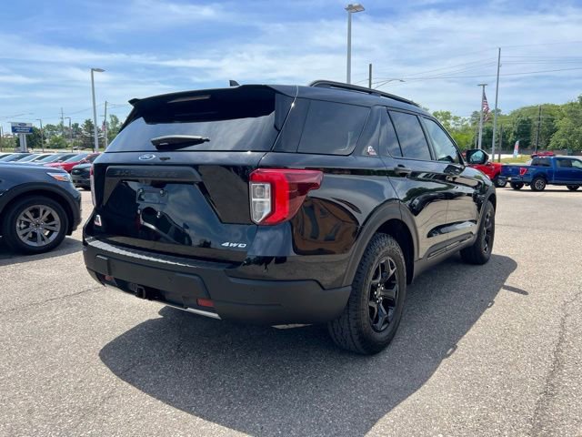 Certified 2024 Ford Explorer Timberline w/ Timberline Technology Package AWD/4WD image 4