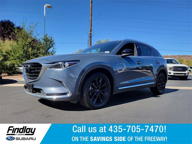 Used 2021 MAZDA CX-9 Carbon Edition