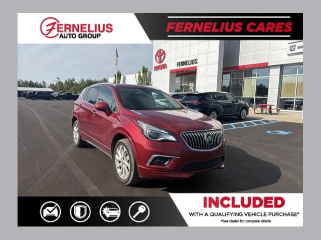 Used 2017 Buick Envision Premium