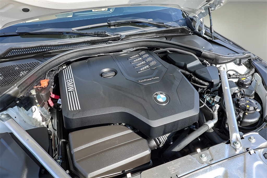 Used 2021 BMW 430i Convertible image 25