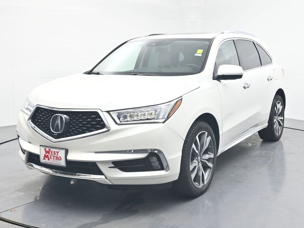 Used 2019 Acura MDX w/ Advance & Entertainment