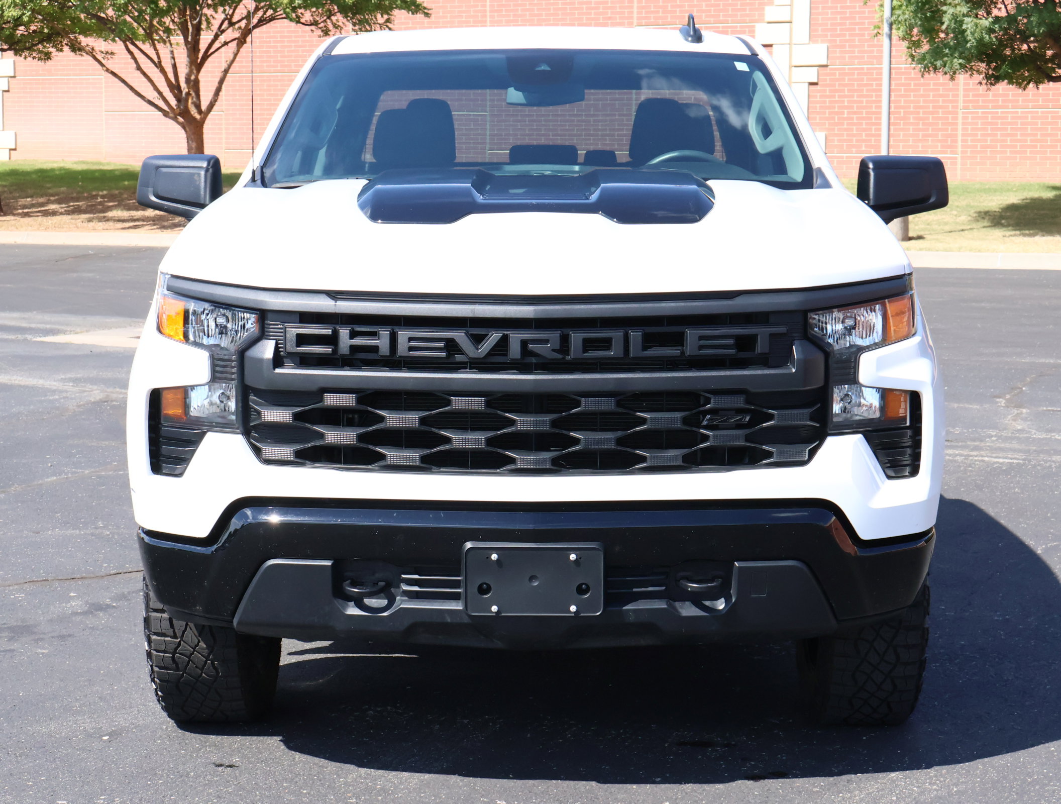 Certified 2024 Chevrolet Silverado 1500 Custom Trail Boss w/ Dark Appearance Package image 26
