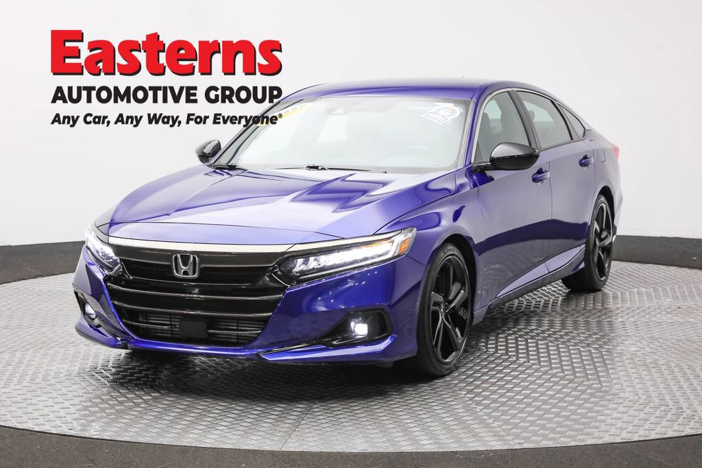 Used 2022 Honda Accord Sport