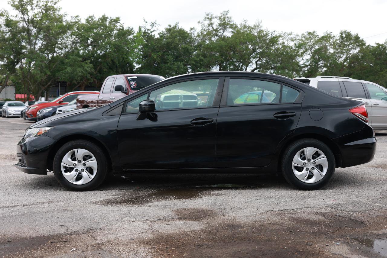 Used 2014 Honda Civic LX image 3
