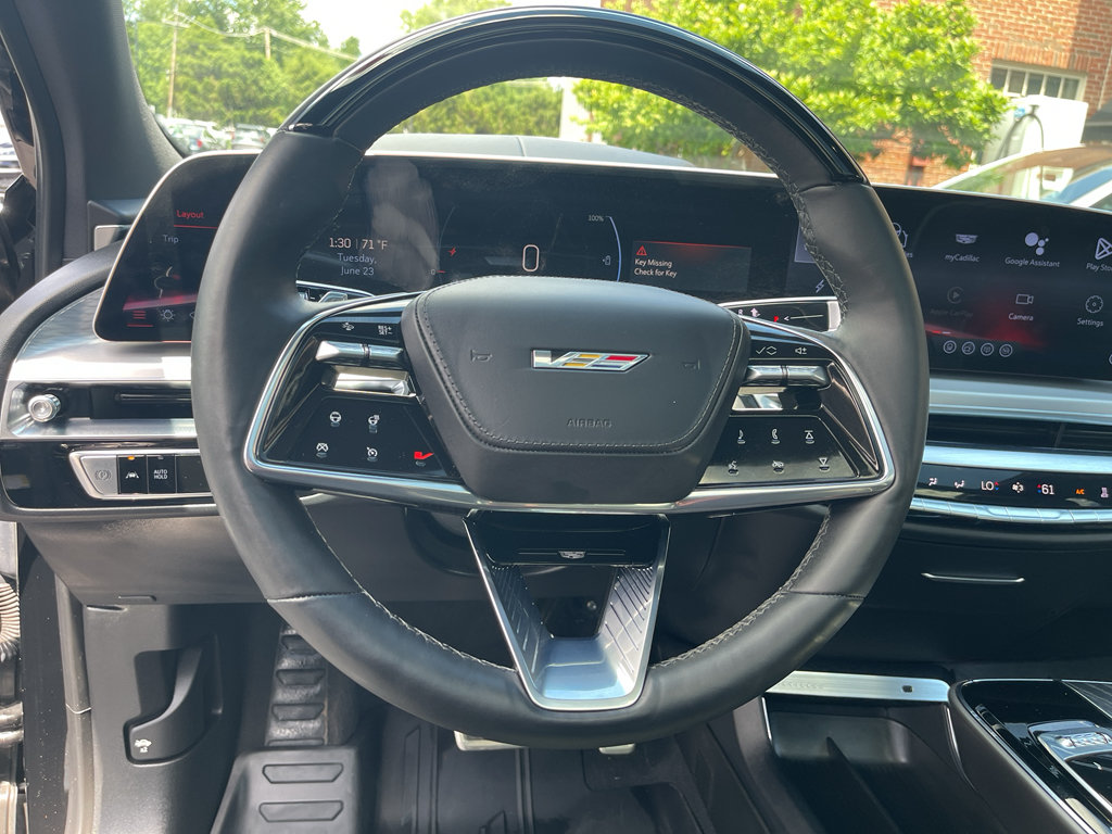 Used 2026 Cadillac Lyriq V w/ LPO, Floor Liner Package AWD/4WD image 17
