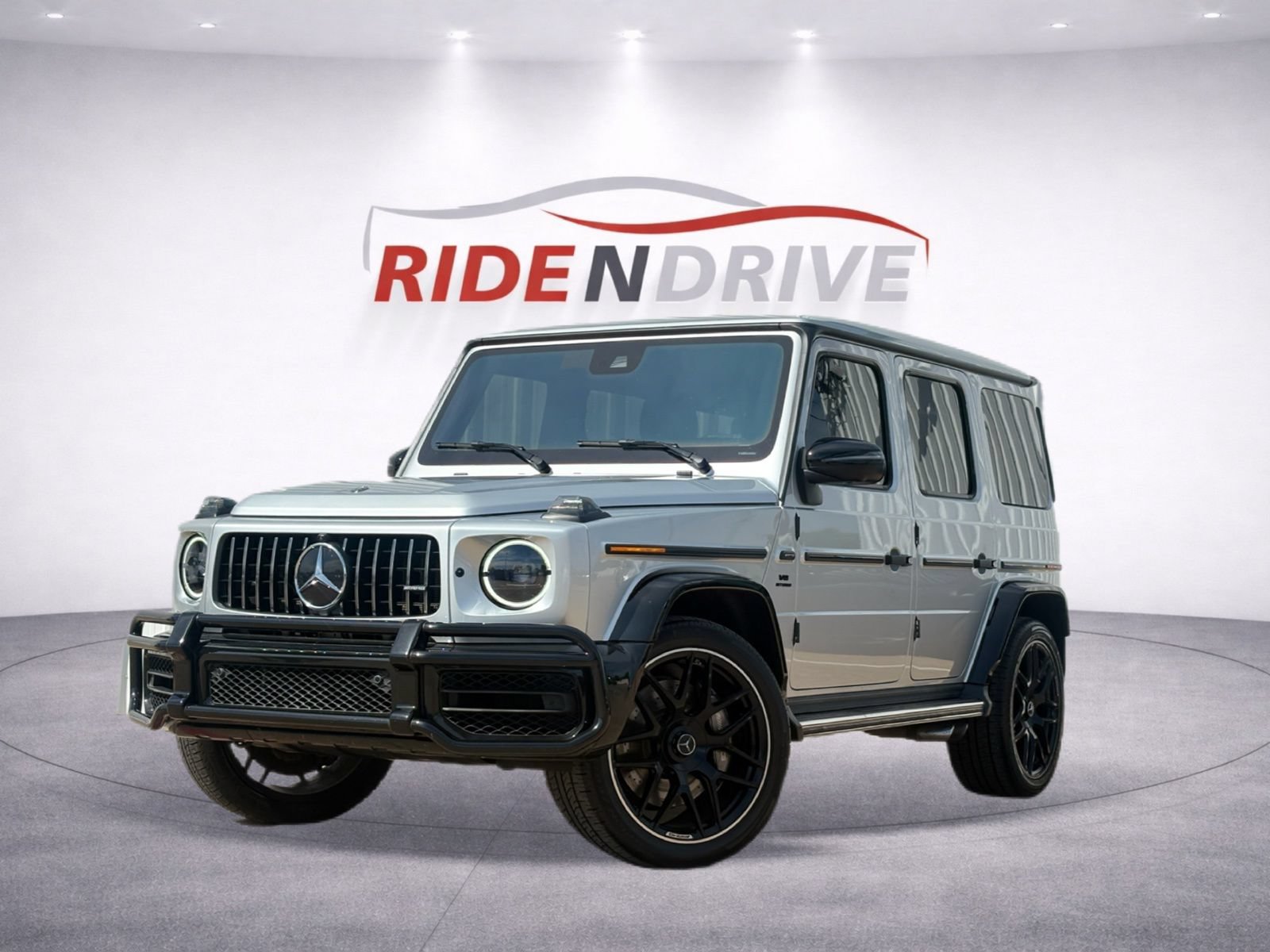 Used 2019 Mercedes-Benz G 63 AMG 4MATIC image 1