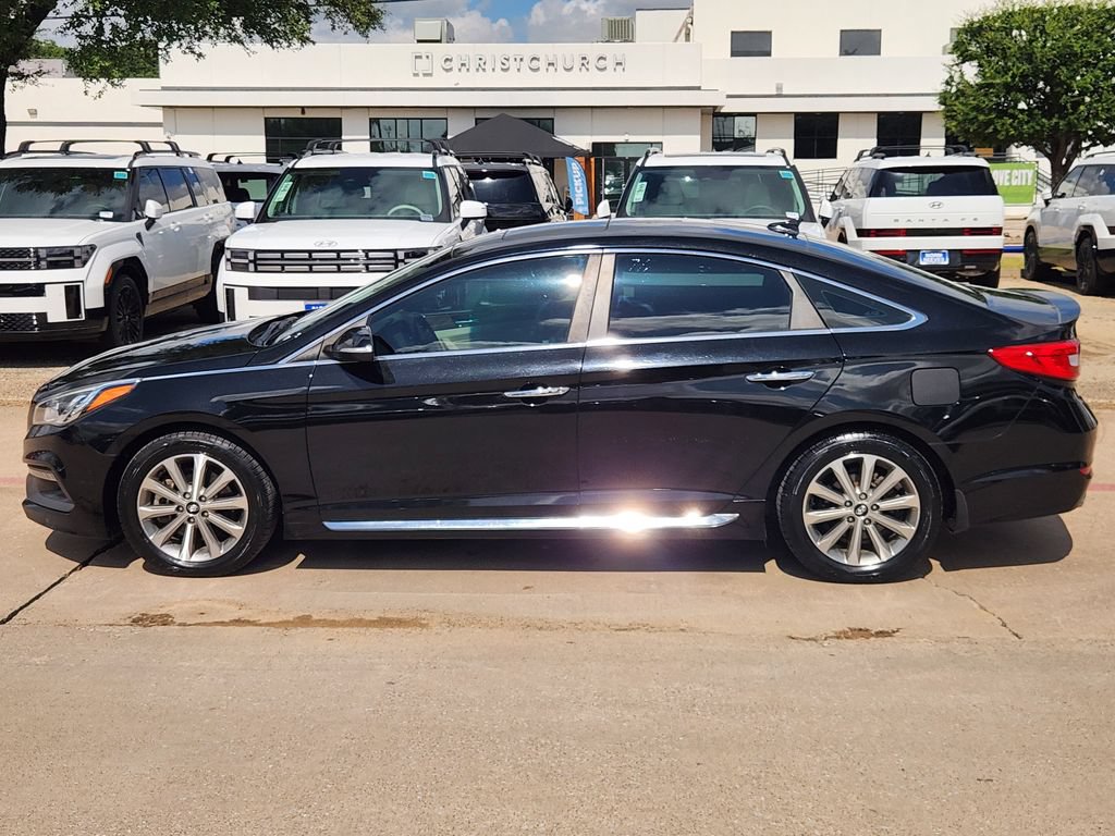 Used 2017 Hyundai Sonata Limited w/ Ultimate Package 04 FWD image 4