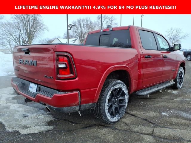 New 2026 RAM 1500 Laramie w/ Night Edition image 7