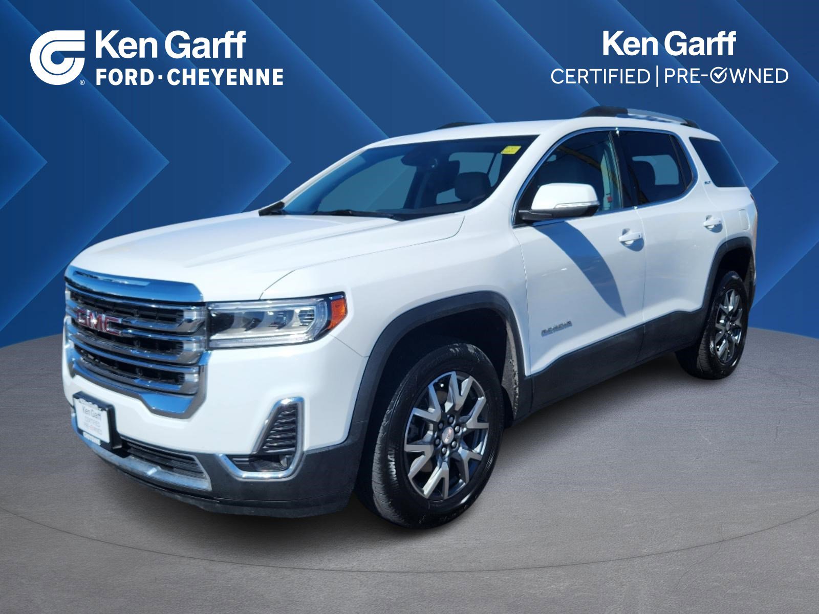 Used 2023 GMC Acadia SLT