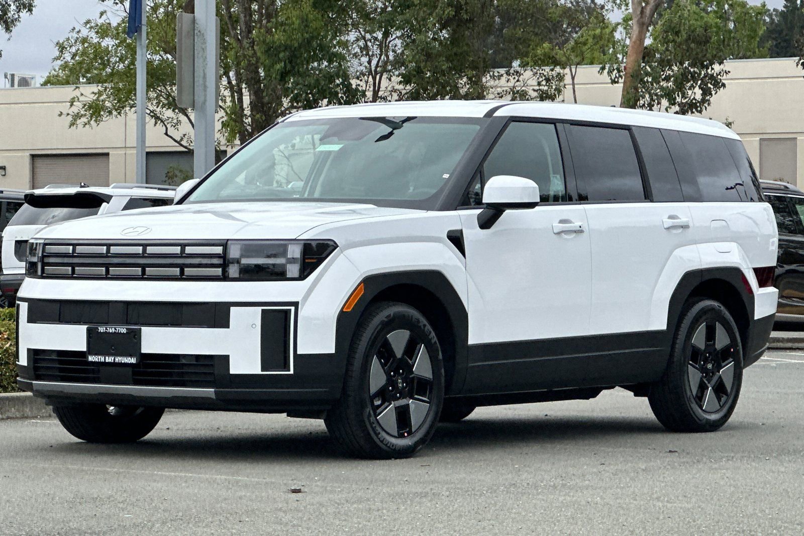 New 2026 Hyundai Santa Fe SE image 8