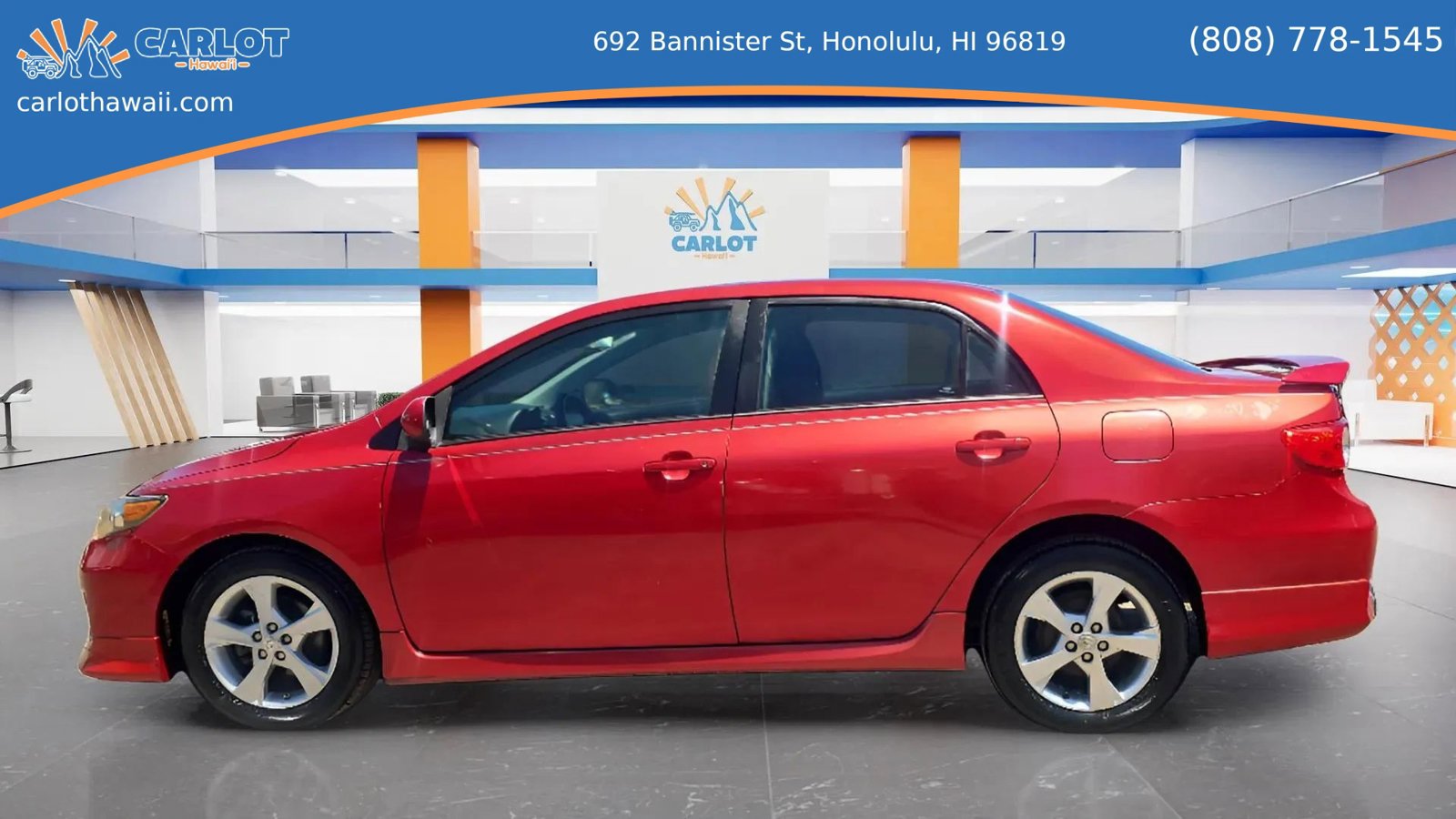 Used 2012 Toyota Corolla S FWD image 8