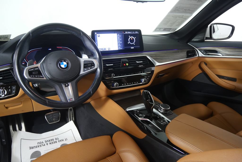 Used 2023 BMW 530i w/ M Sport Package RWD image 17