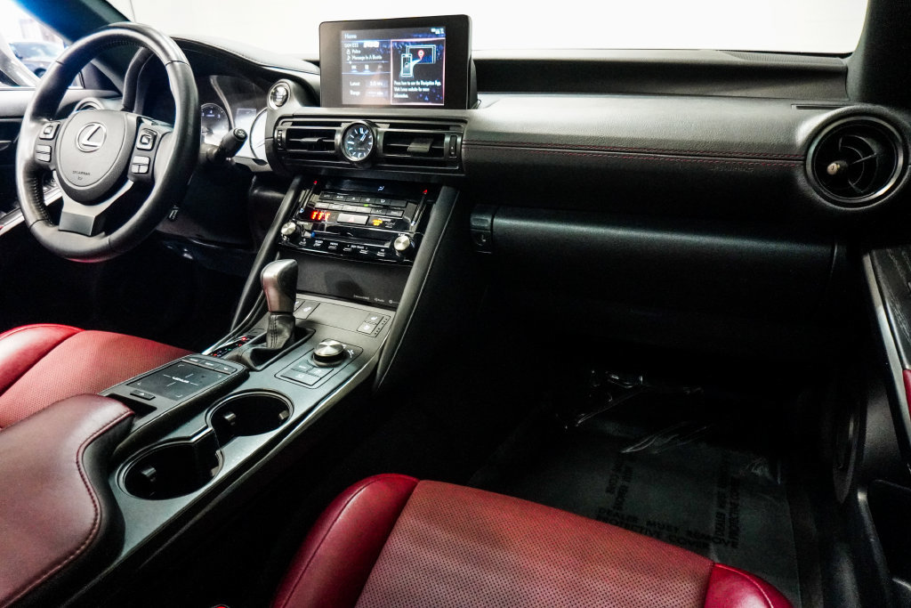 Used 2023 Lexus IS 300 w/ Premium Package RWD image 11