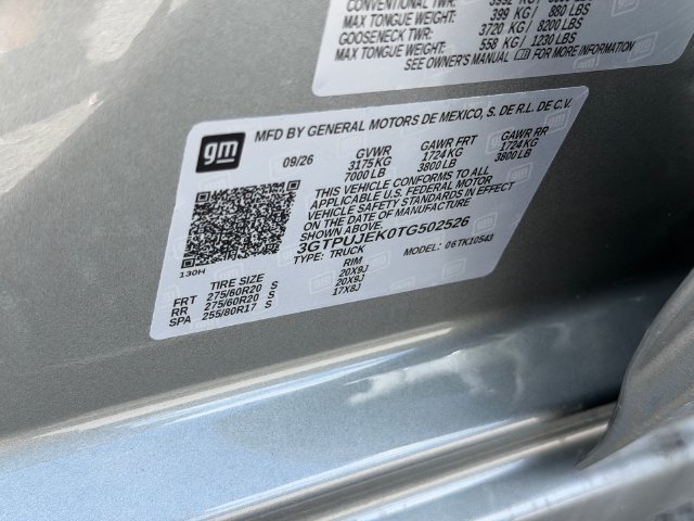 New 2026 GMC Sierra 1500 Elevation AWD/4WD image 15