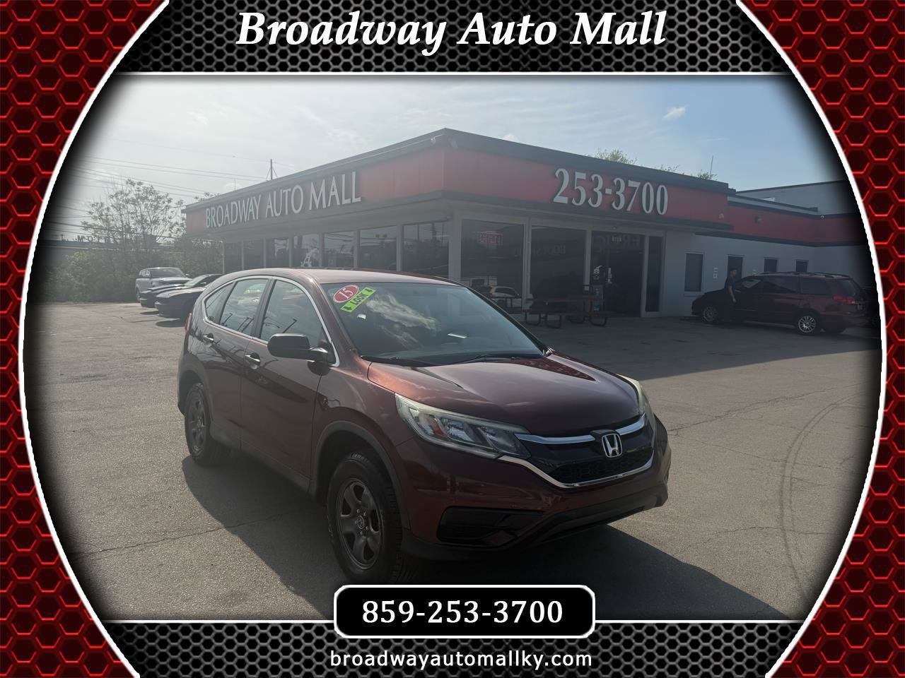 Used 2015 Honda CR-V LX