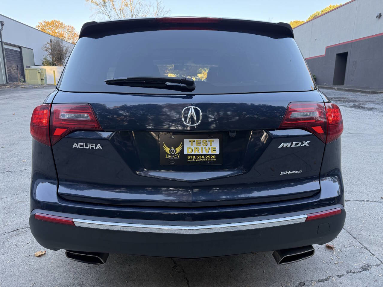 Used 2012 Acura MDX image 11