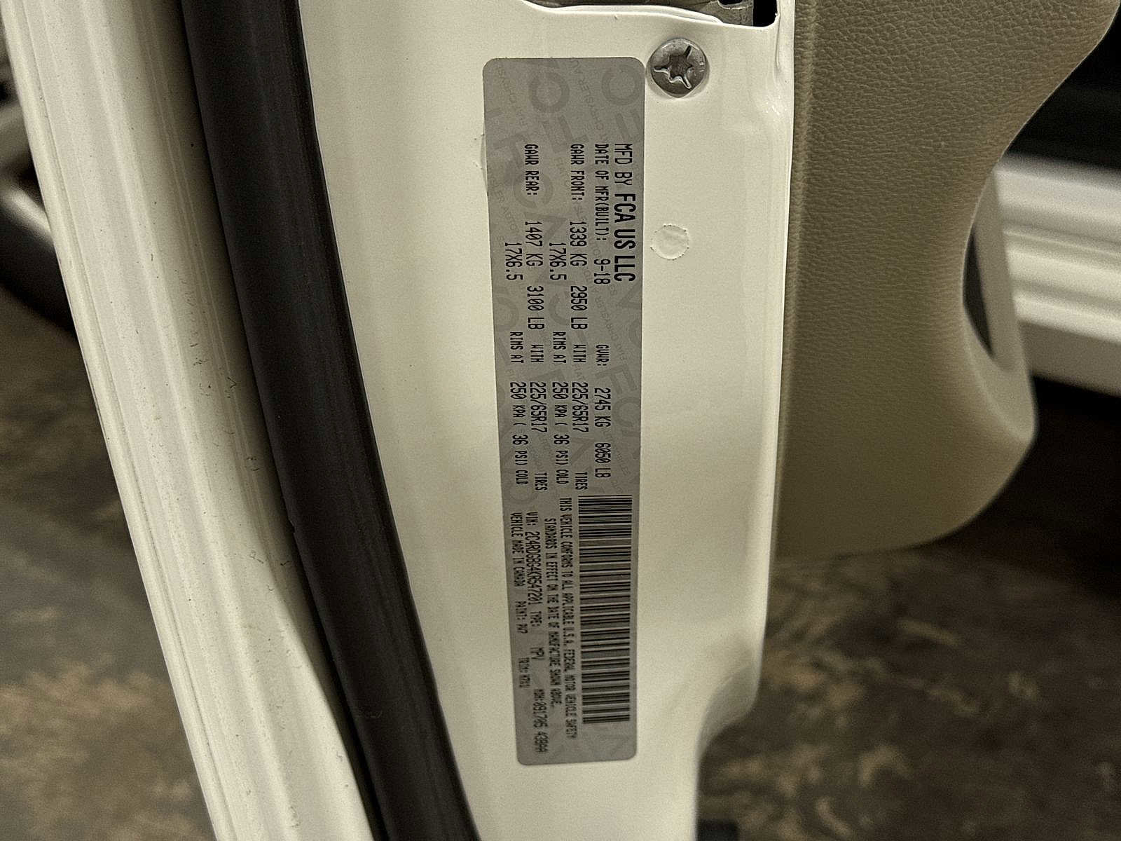 Used 2019 Dodge Grand Caravan SE w/ UConnect Hands-Free Group image 14