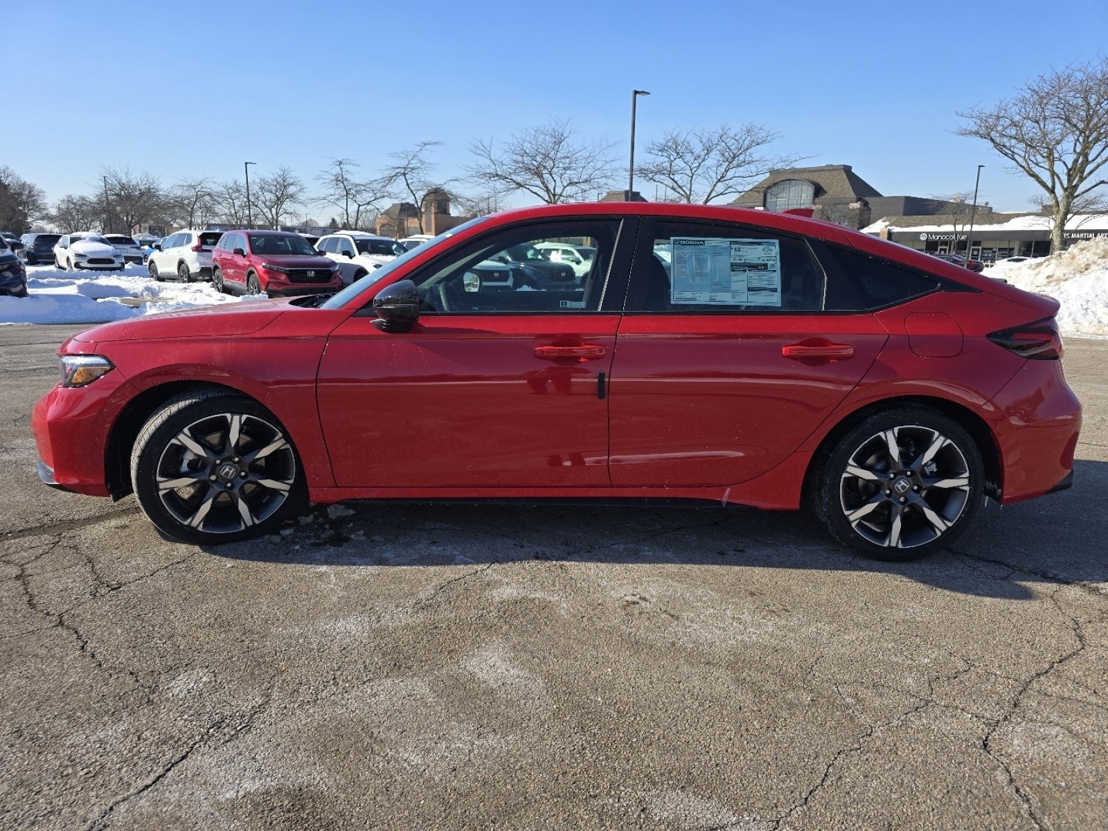 New 2026 Honda Civic Sport Touring image 16