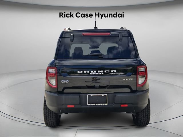 Used 2021 Ford Bronco Sport Badlands image 5