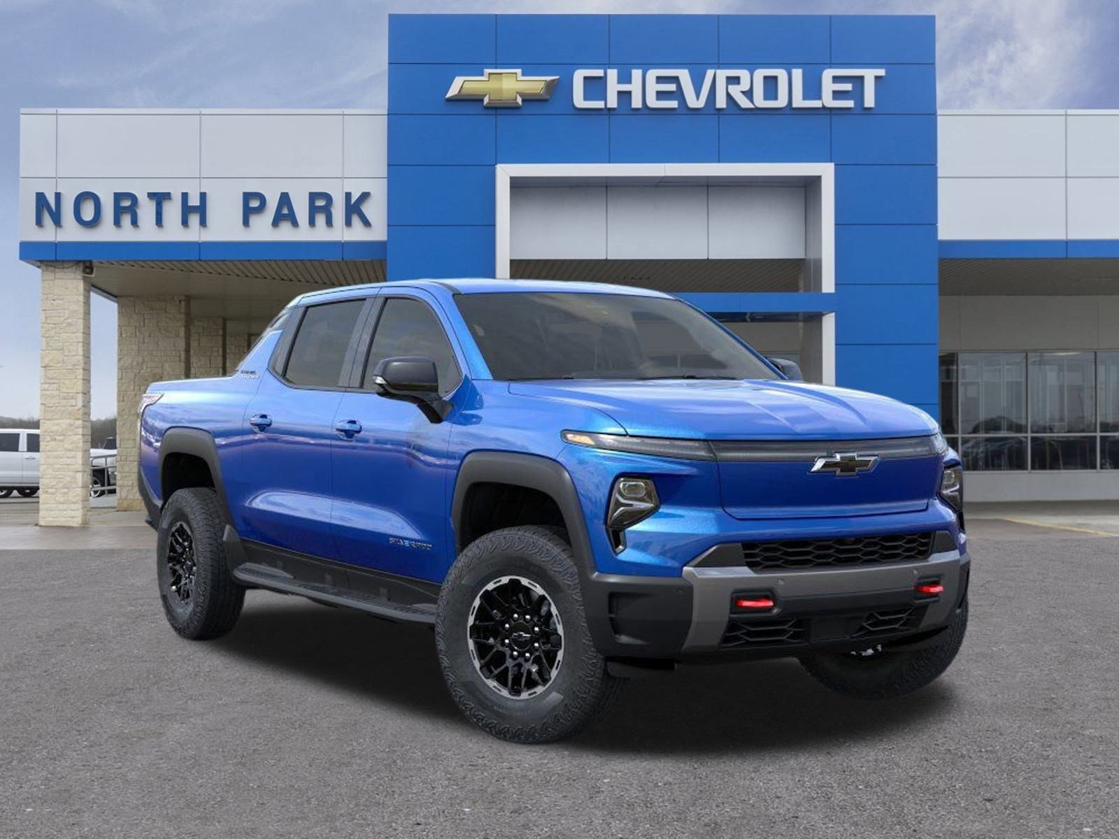 New 2026 Chevrolet Silverado EV Trail Boss w/ Plus Package