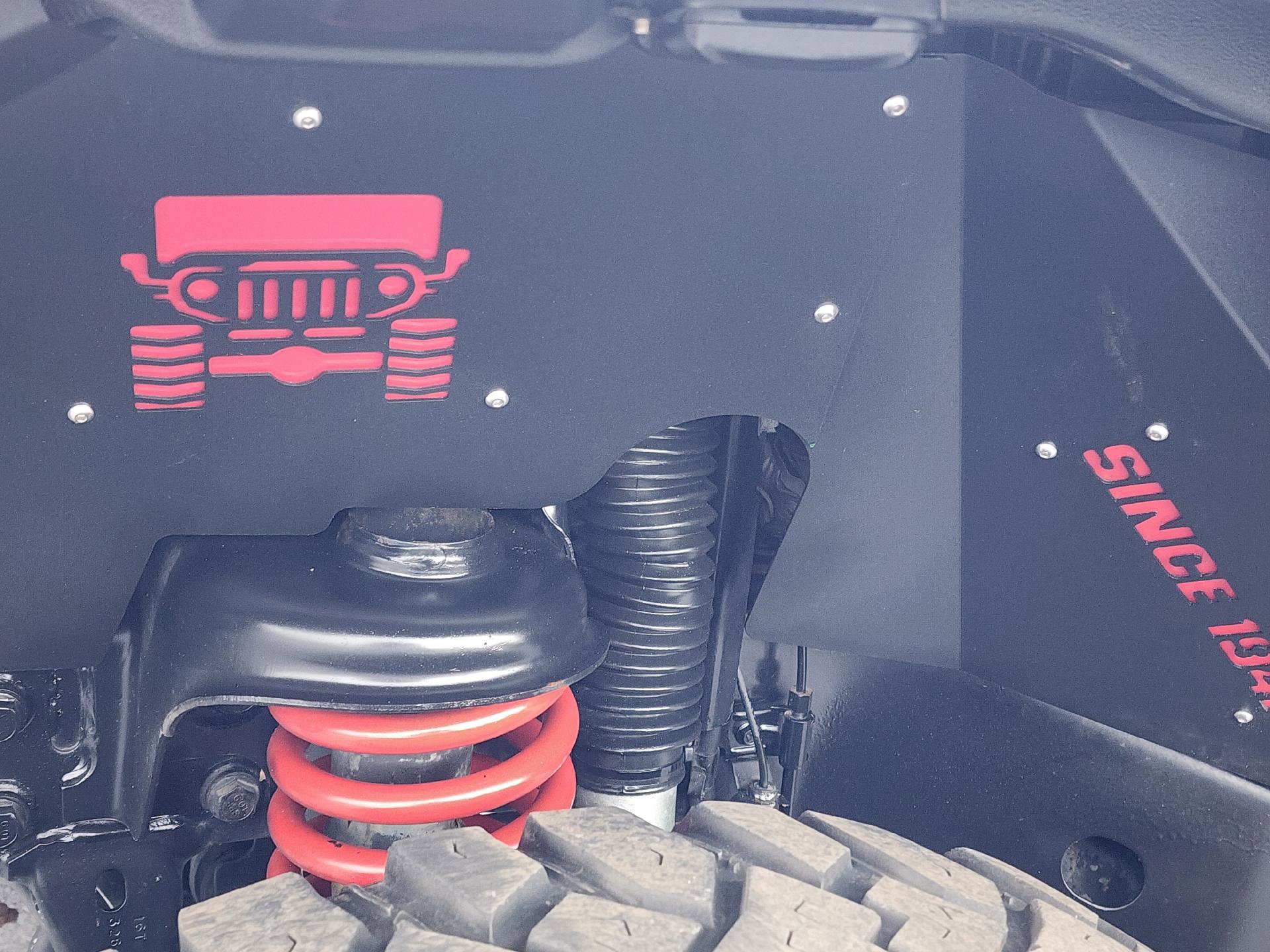 Used 2016 Jeep Wrangler Unlimited Rubicon image 7