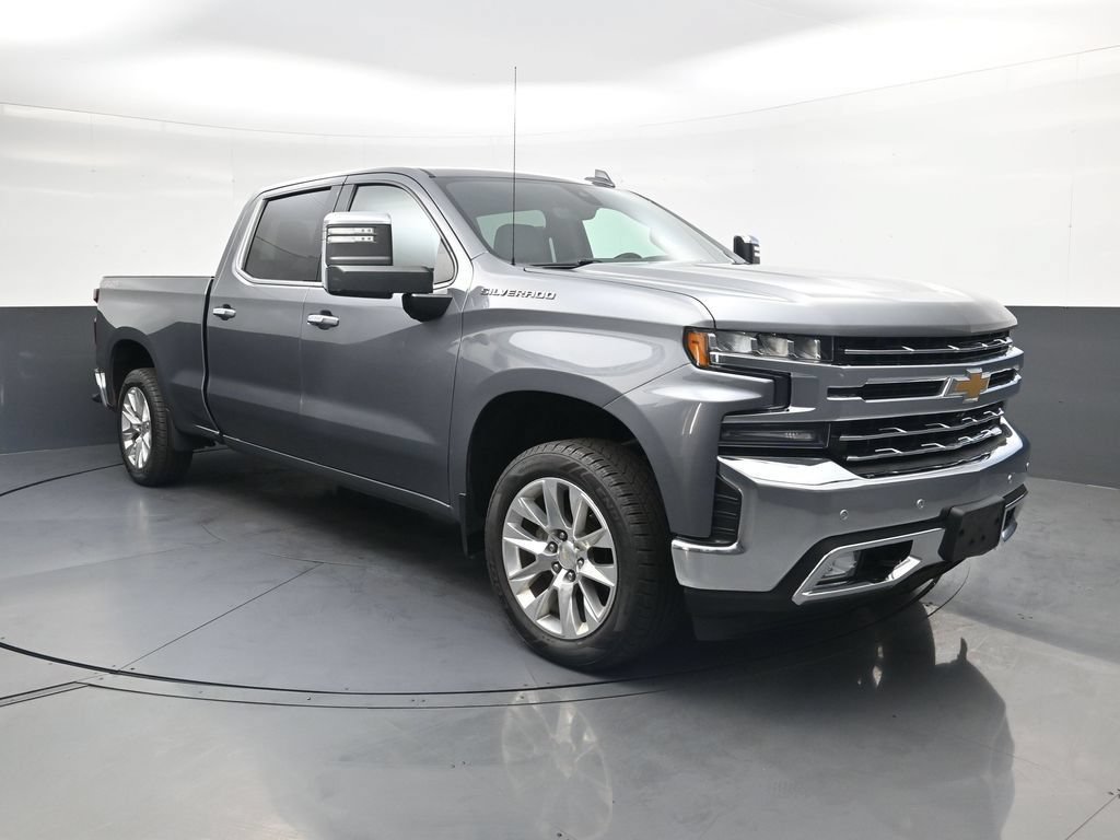 Used 2021 Chevrolet Silverado 1500 LTZ w/ LTZ Premium Package AWD/4WD video 2