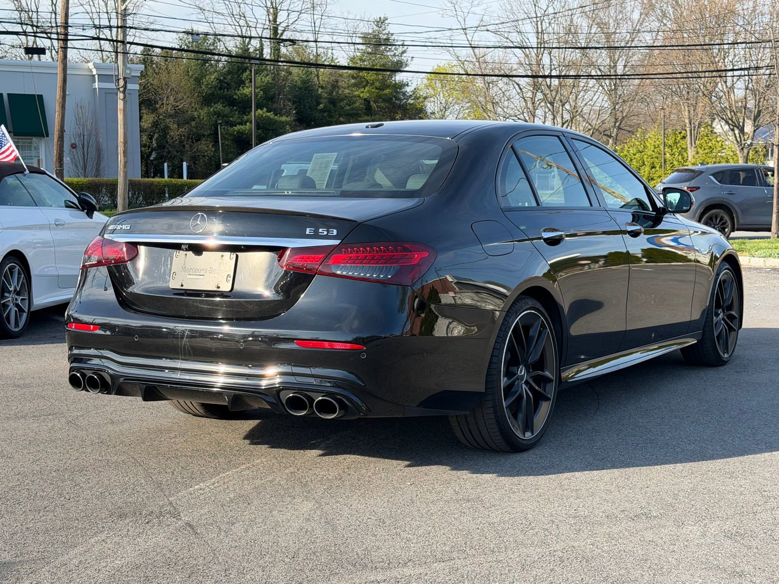 Used 2021 Mercedes-Benz E 53 AMG 4MATIC Sedan image 6