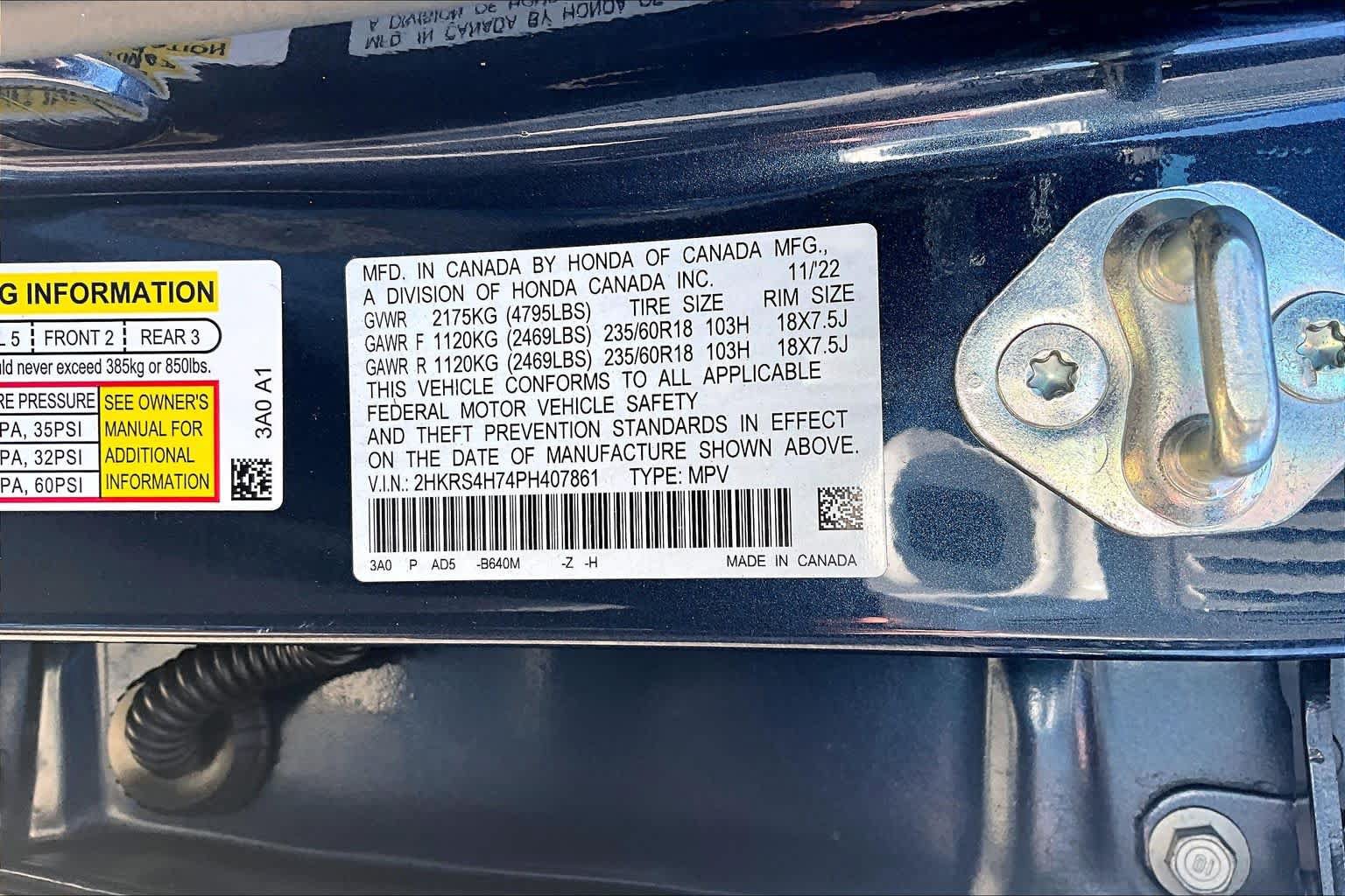 Used 2023 Honda CR-V EX-L image 36