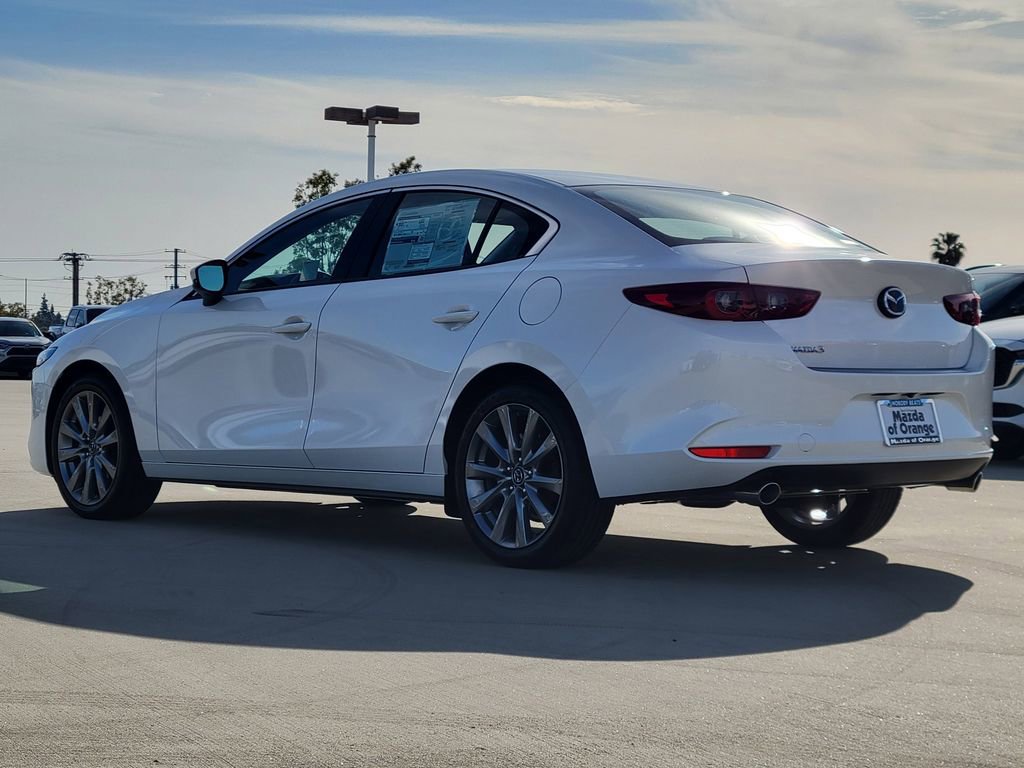 New 2026 MAZDA MAZDA3 2.5 S Sedan w/ Preferred Pkg image 2