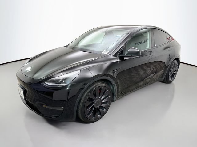 Used 2021 Tesla Model Y Performance AWD/4WD image 3