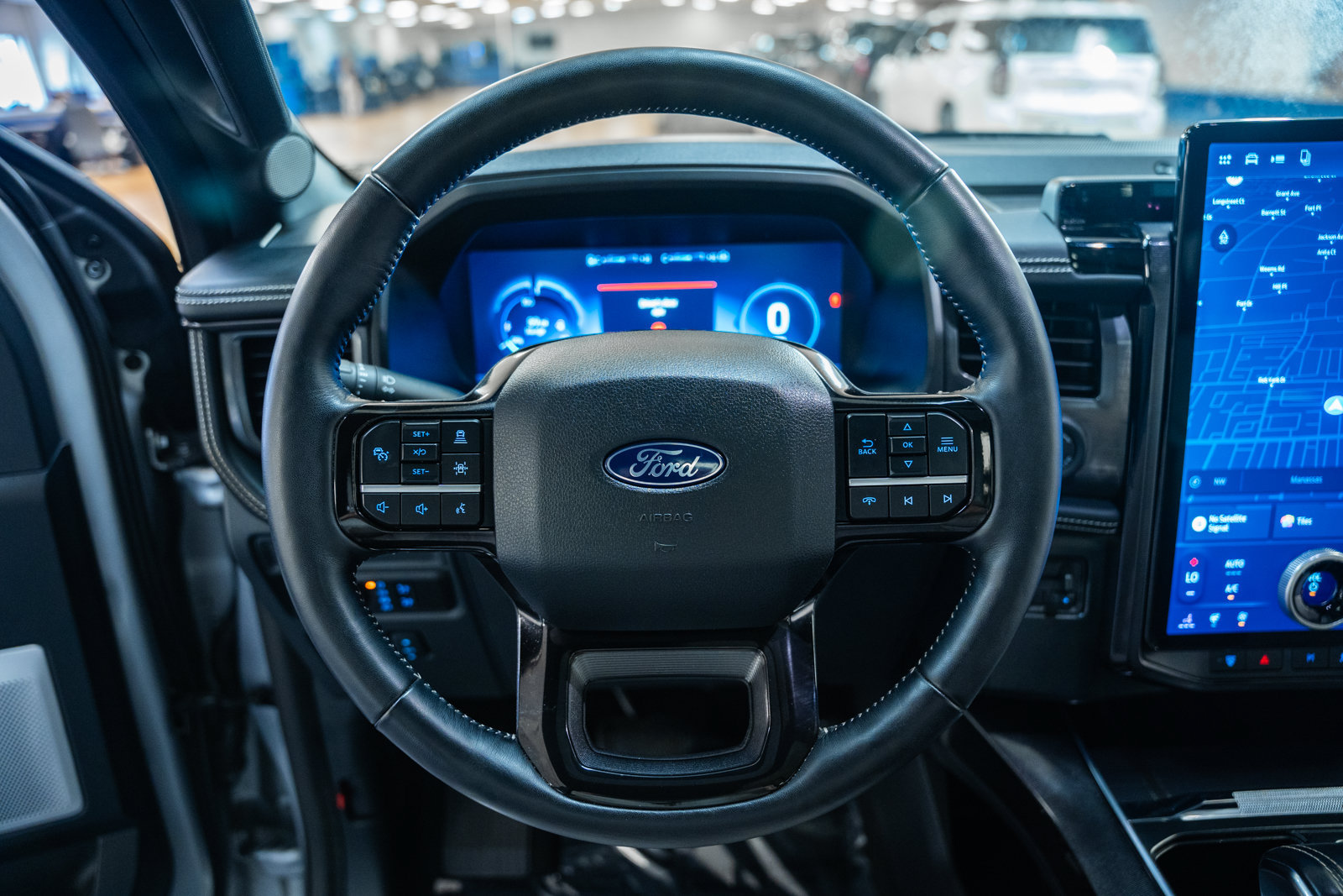 Certified 2025 Ford F150 Lightning Platinum AWD/4WD image 36