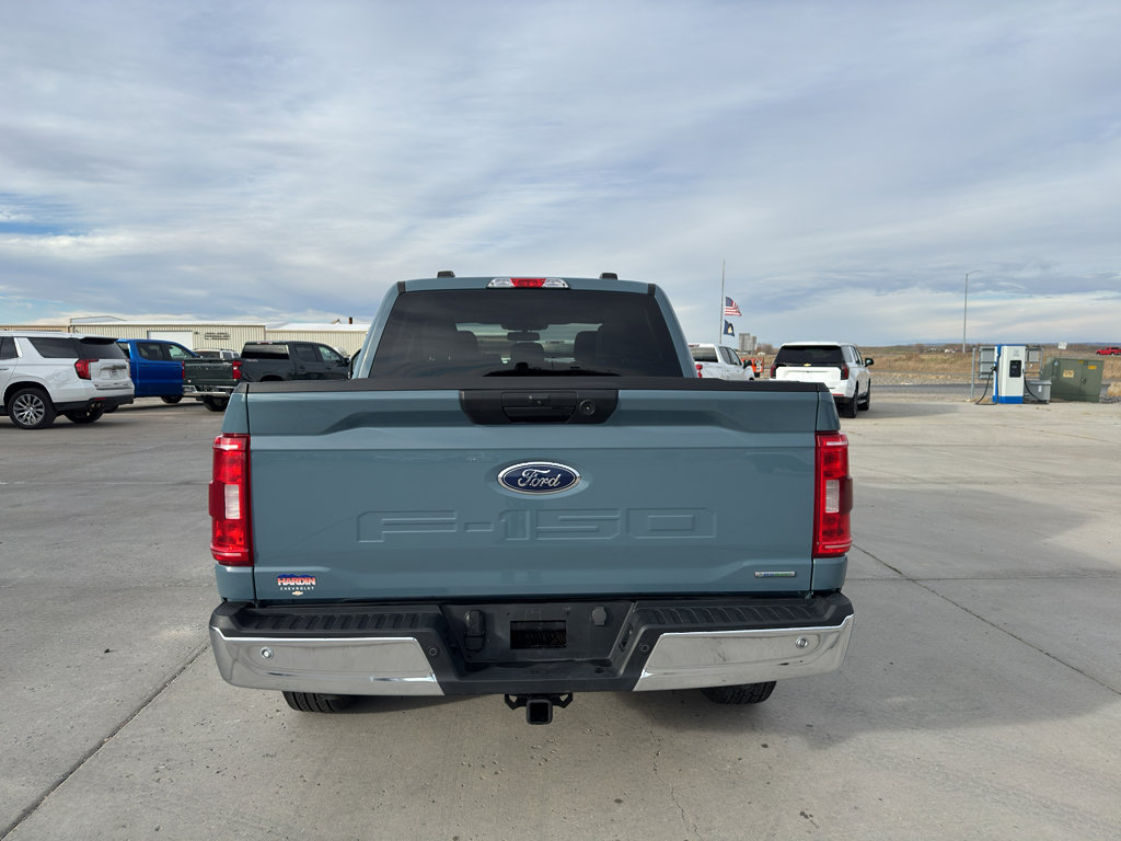 Used 2023 Ford F150 XLT w/ Equipment Group 301A Mid image 4