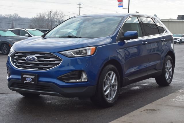 Used 2021 Ford Edge SEL w/ Cargo Accessory Package image 12