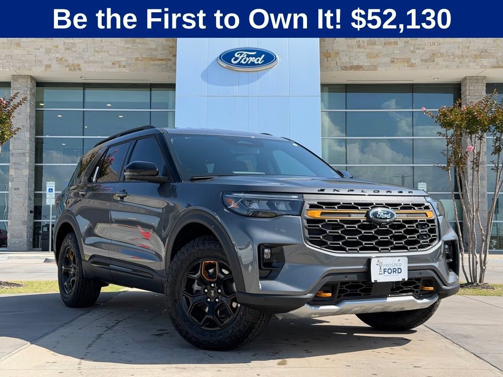 New 2026 Ford Explorer Tremor w/ Tremor Convenience Package AWD/4WD image 39