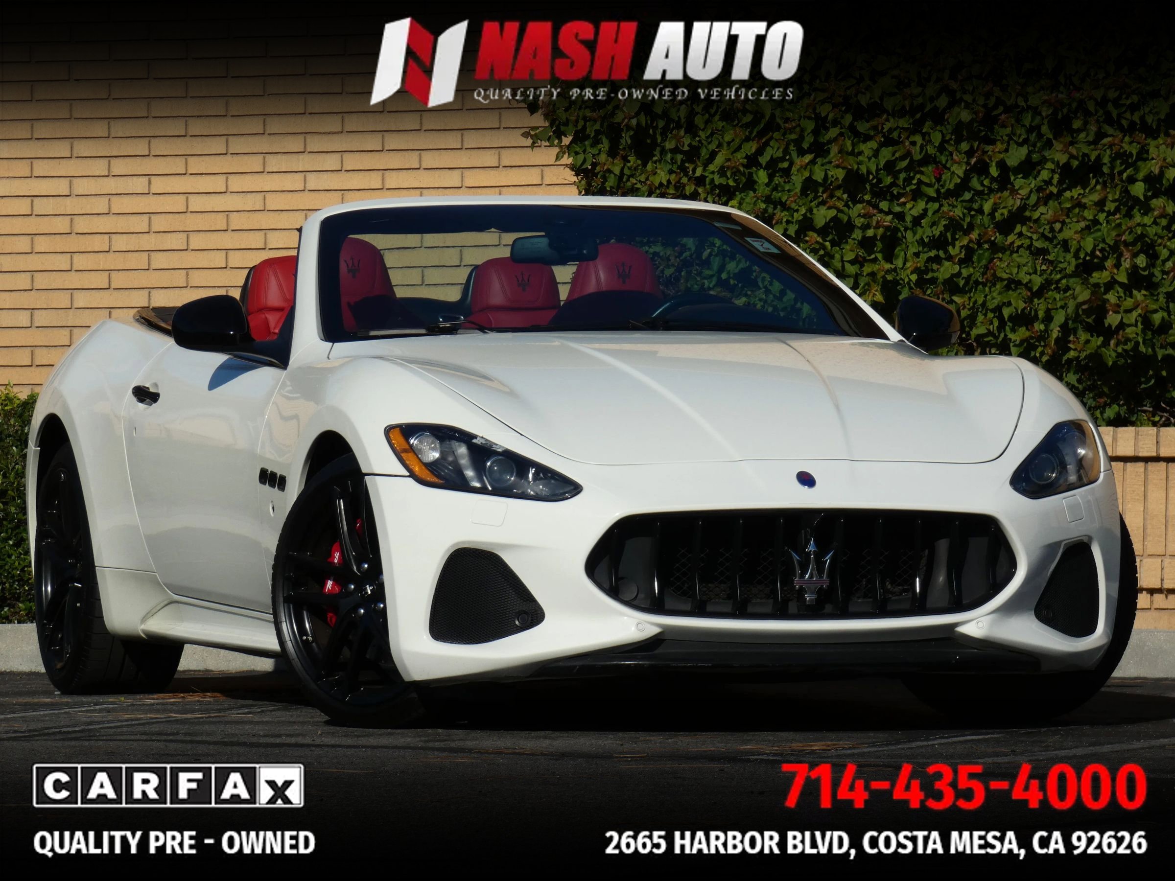 Used 2019 Maserati GranTurismo Sport RWD image 3