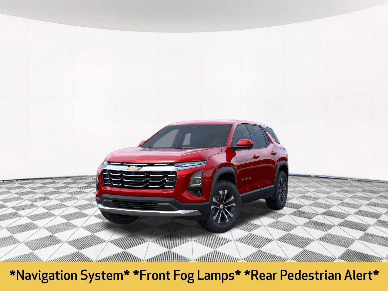 New 2026 Chevrolet Equinox LT w/ Safety and Technology Package FWD image 2