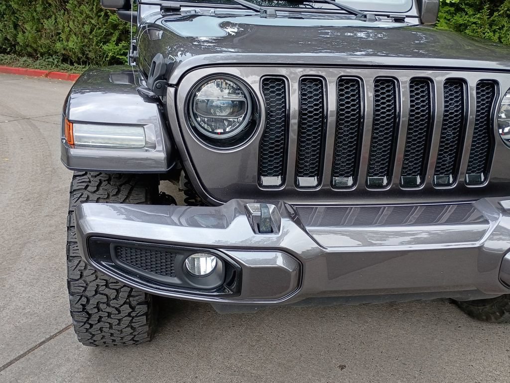 Used 2021 Jeep Wrangler Unlimited Sahara AWD/4WD image 12