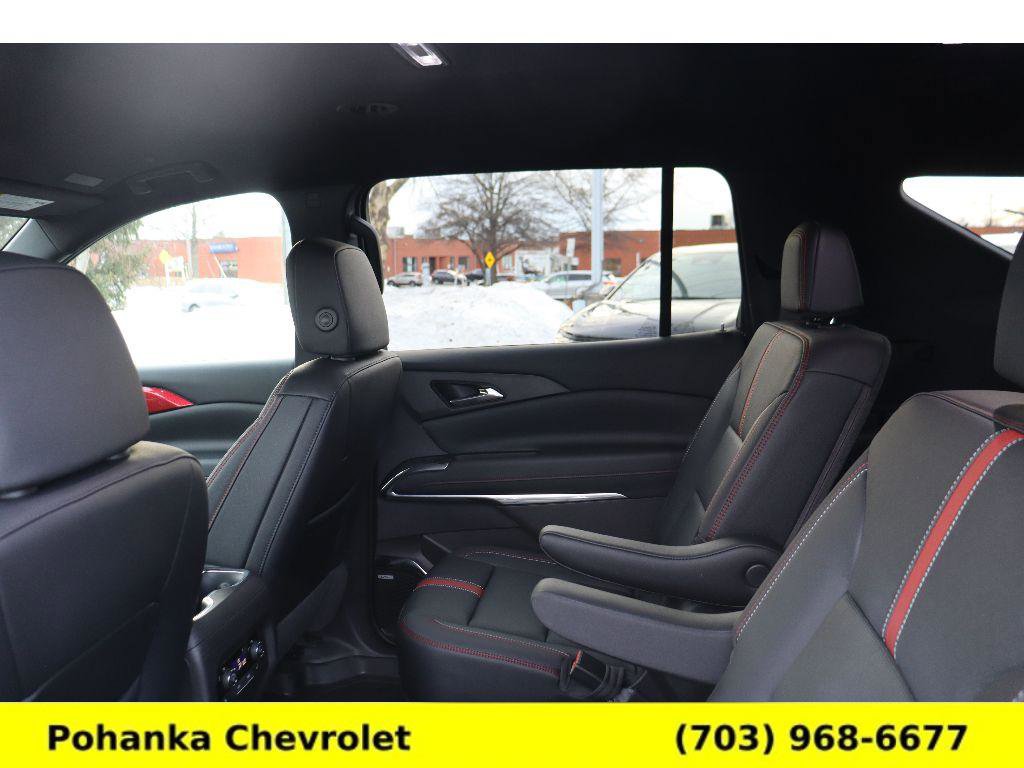 Used 2026 Chevrolet Traverse RS w/ LPO, Floor Liner Package FWD image 25