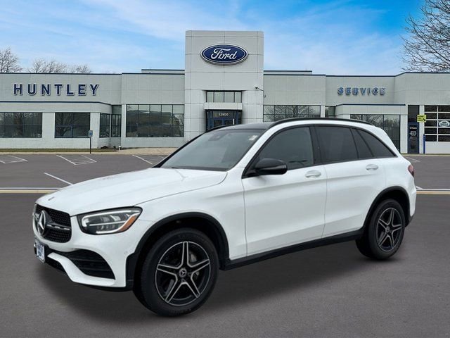 Used 2022 Mercedes-Benz GLC 300 4MATIC