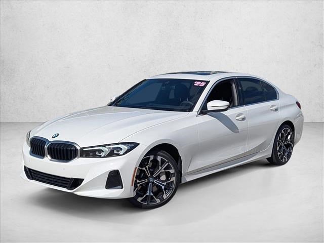 Certified 2025 BMW 330i Sedan w/ Premium Package