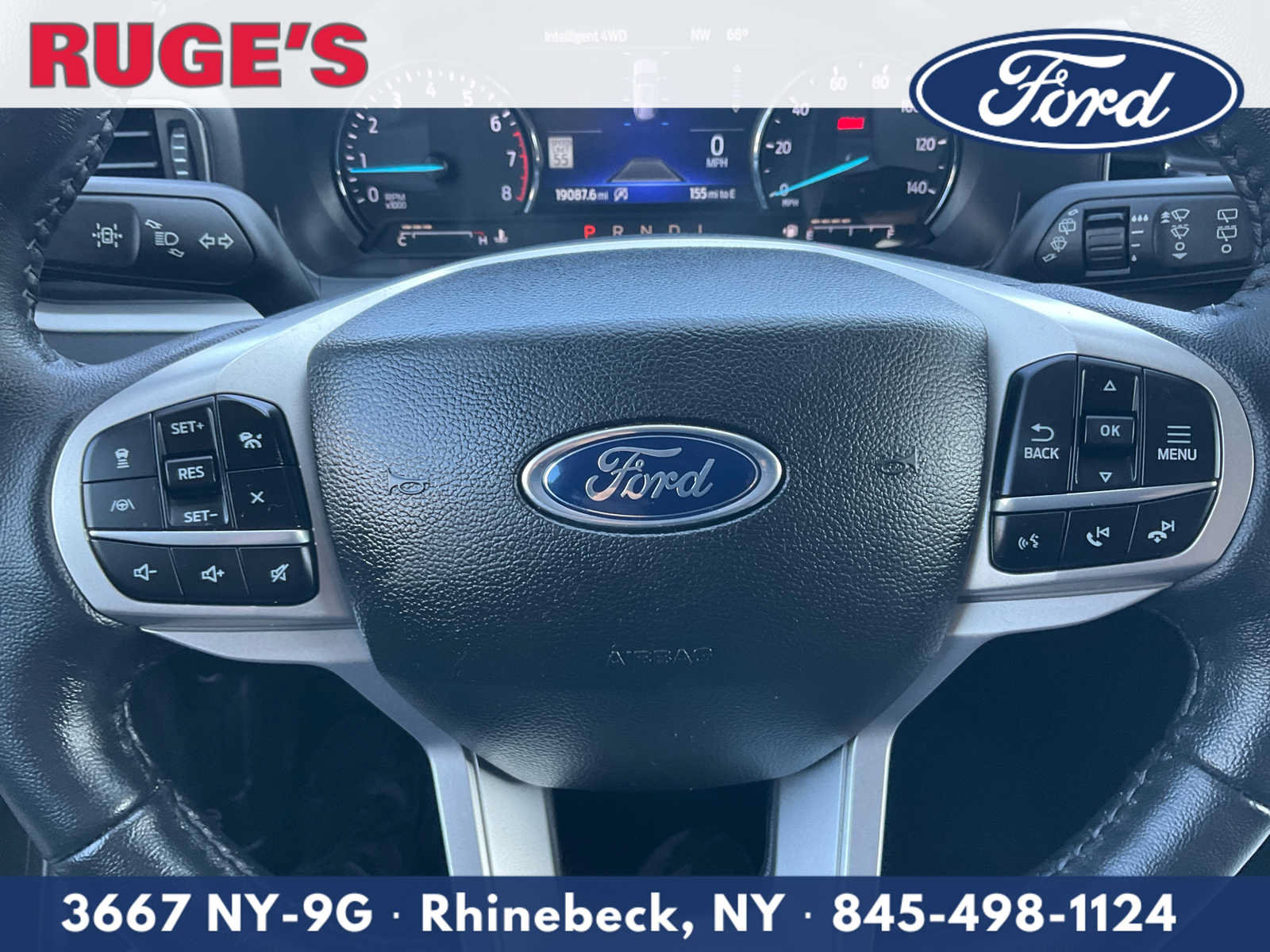 Certified 2023 Ford Explorer XLT w/ Equipment Group 202A AWD/4WD image 19