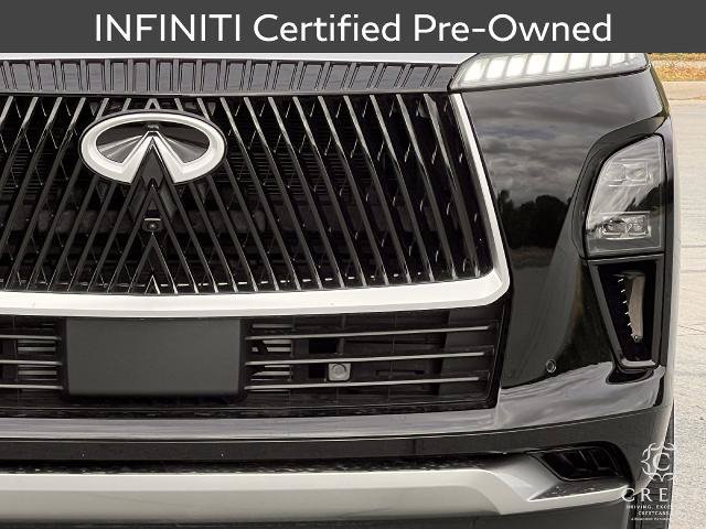 Certified 2026 INFINITI QX80 Luxe w/ Cargo Package RWD image 10