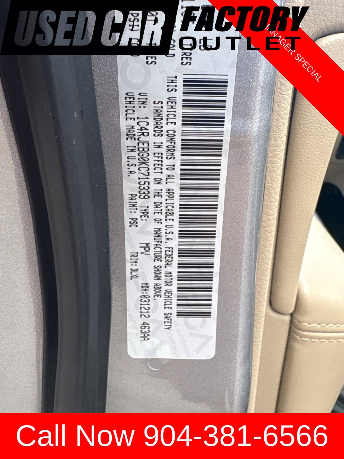 Used 2019 Jeep Grand Cherokee Limited w/ Luxury Group II RWD image 5