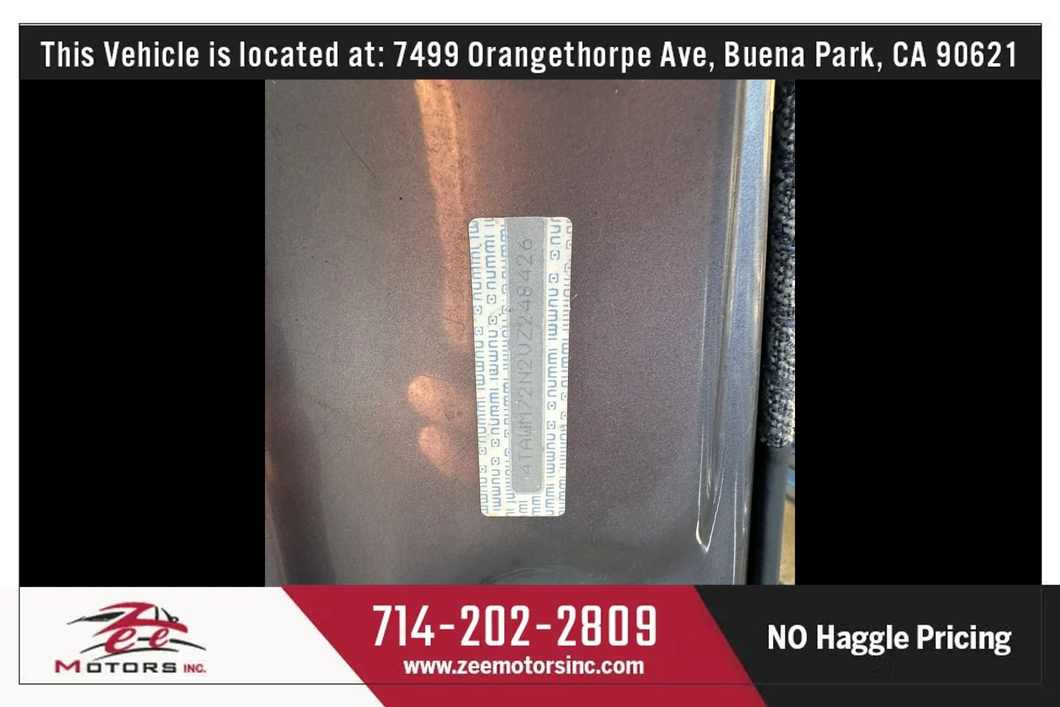 Used 1997 Toyota Tacoma 4x4 Xtracab w/ LX Pkg image 57