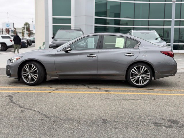 Certified 2024 INFINITI Q50 Sensory AWD/4WD image 3