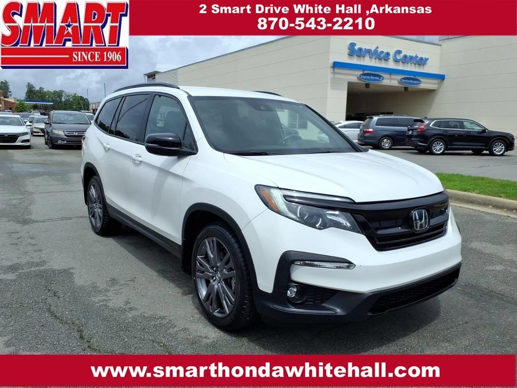 Used 2022 Honda Pilot Sport image 1