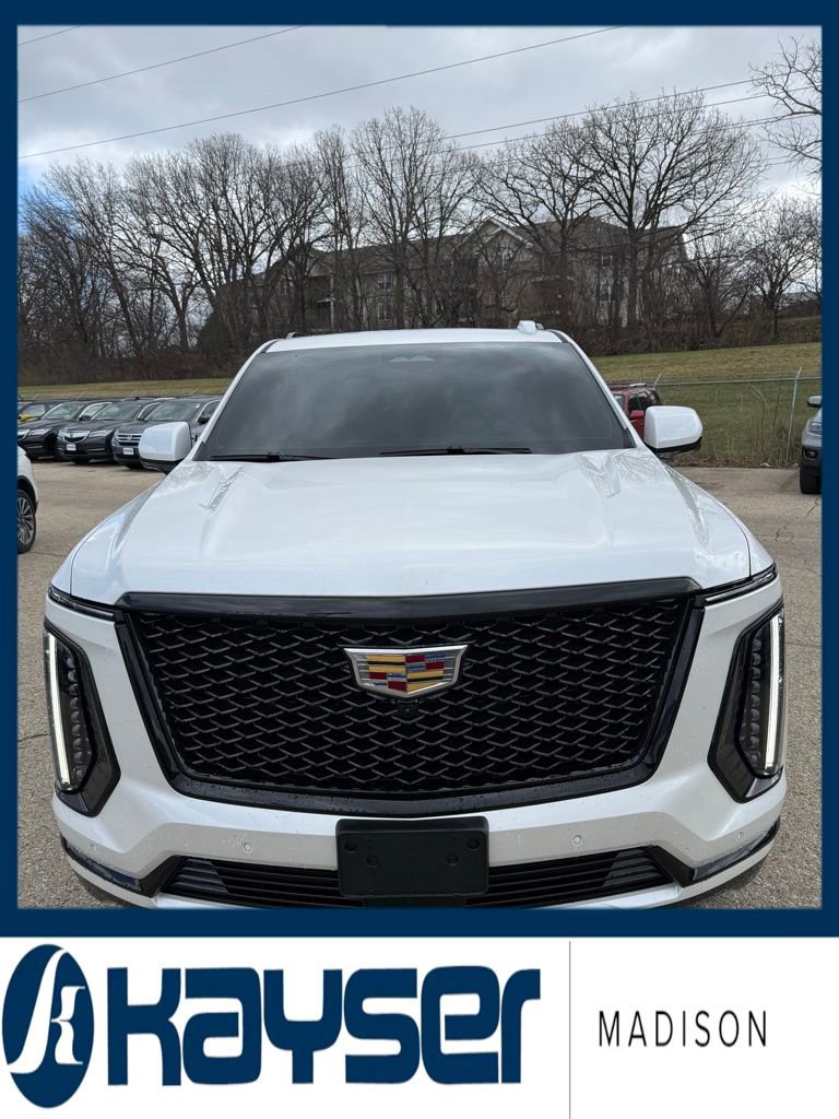 Used 2025 Cadillac Escalade ESV Sport w/ Touring Package AWD/4WD image 2