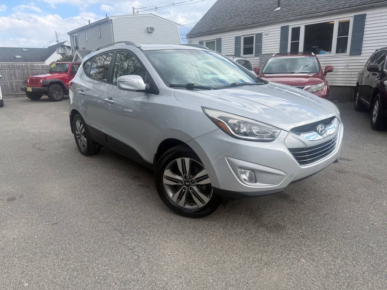 Used 2014 Hyundai Tucson Limited AWD/4WD image 11
