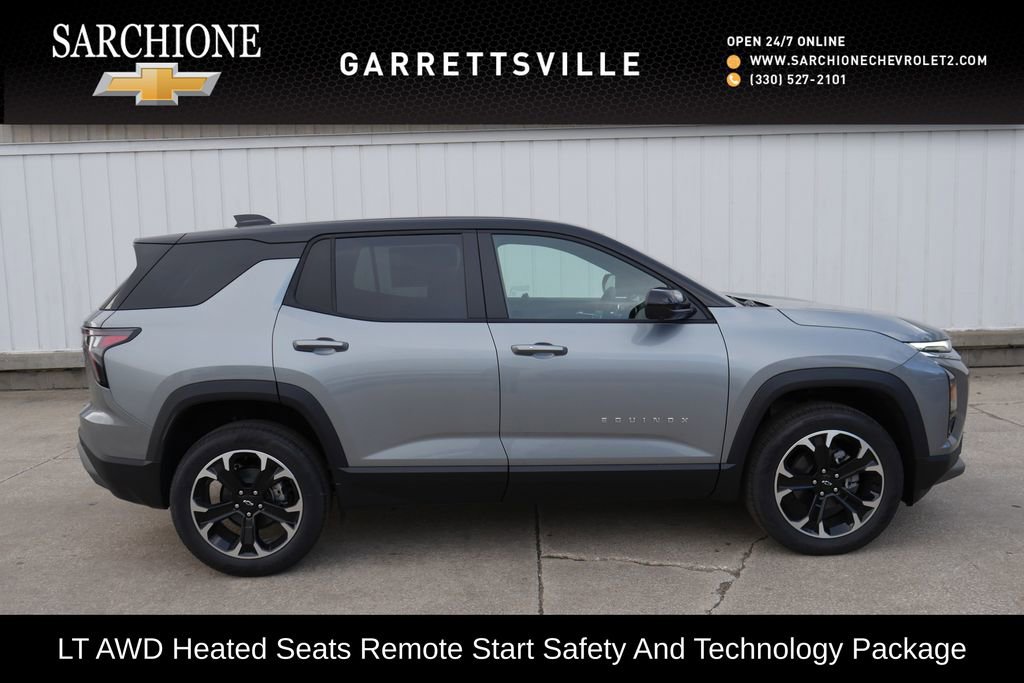 New 2026 Chevrolet Equinox LT